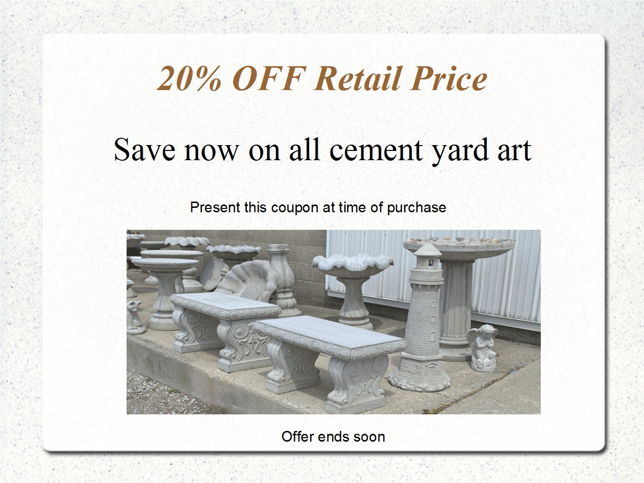 coupon